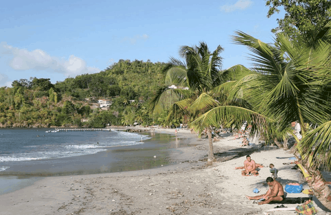 Anse À L’Ane (Hôtel Frantour)