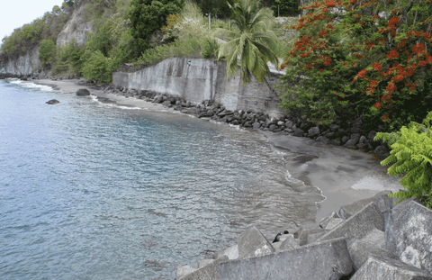 Anse Belleville (Trou Au Chat)