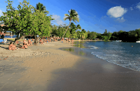 Plage Du Corps De Garde