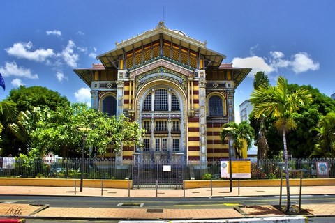 Marché couvert de Fort de France