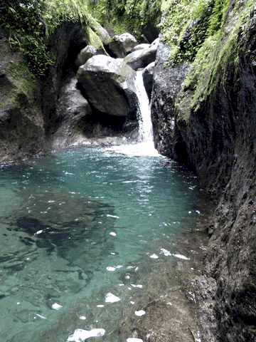 Les cascades de l’Alma