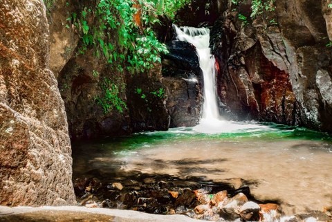 Cascade De La Ravine Du Baron