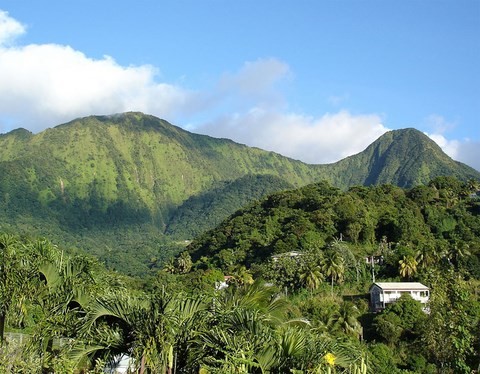 Pitons Du Carbet