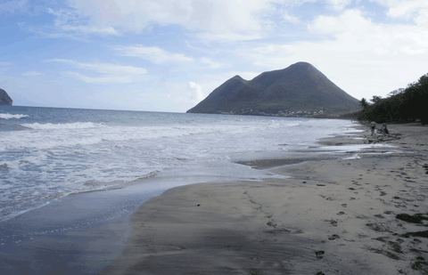 Plage De Dizac Ou Plage Du Diamant