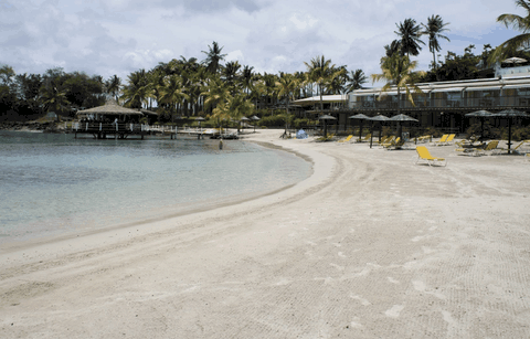 Plage Du Bakoua