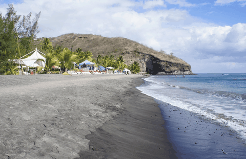 Plage Du Coin Ou Carbet Sud(Le Marouba)