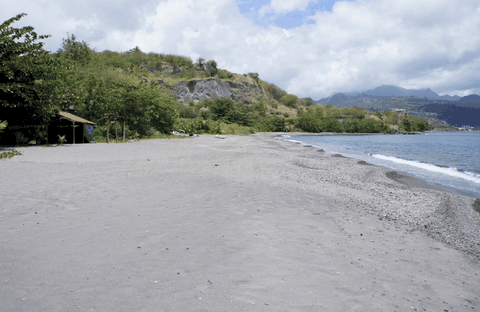 Plage De Fond Coré