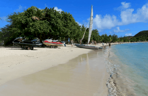 Plage De La Pointe Marin