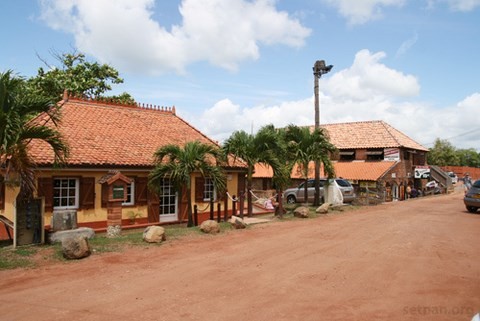 Village de la Poterie des Trois Ilets